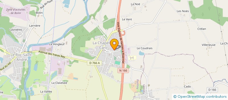 localisation de l'entreprise TAMC à VAL D'OUST