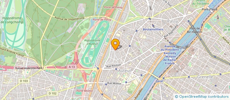 localisation de l'entreprise TAMC  PARIS