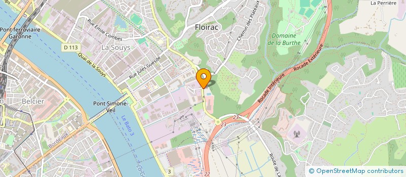 localisation de l'entreprise TAMCHA  FLOIRAC