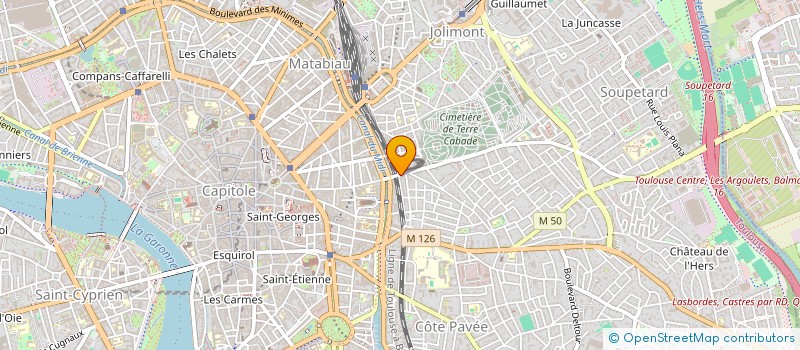 localisation de l'entreprise TAMDA GRILL à TOULOUSE