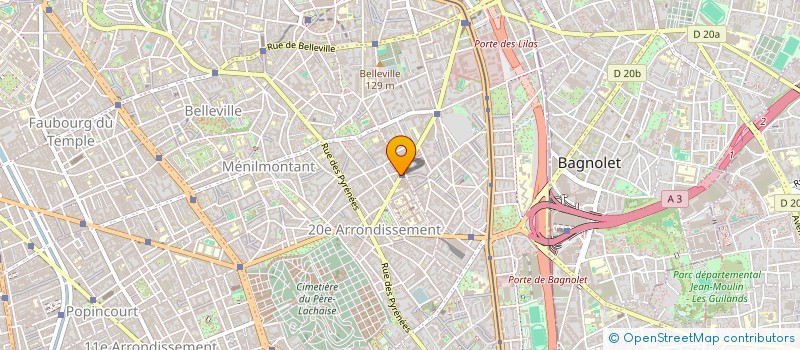 localisation de l'entreprise TAMDEM  PARIS