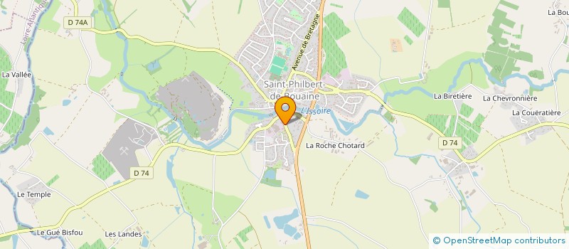 localisation de l'entreprise TAME  SAINT-PHILBERT-DE-BOUAINE