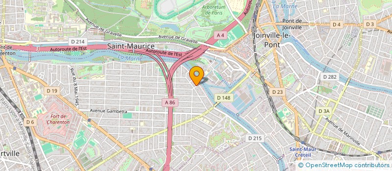 localisation de l'entreprise TAME  MAISONS-ALFORT