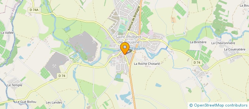 localisation de l'entreprise TAME-WATER  SAINT-PHILBERT-DE-BOUAINE
