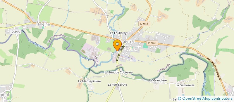localisation de l'entreprise TAMEA à MAGNY-LE-DESERT