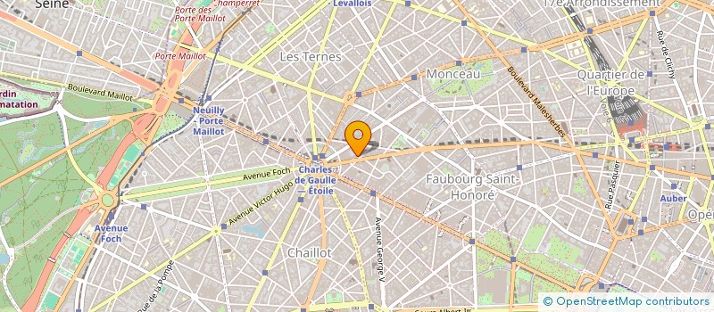 localisation de l'entreprise TAMER RRANCE à PARIS