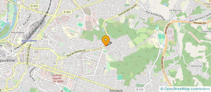 localisation de l'entreprise TAMERLAN  SOYAUX