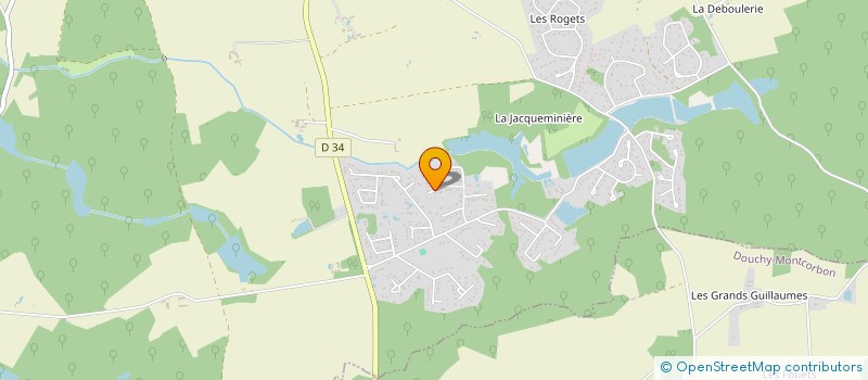 localisation de l'entreprise TAMERLANO à COURTENAY