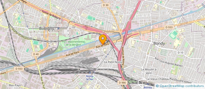 localisation de l'entreprise TAMERY GESTION IMMOBILIERE à AULNAY-SOUS-BOIS