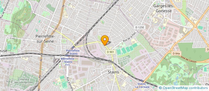 localisation de l'entreprise TAMERZAGT à STAINS