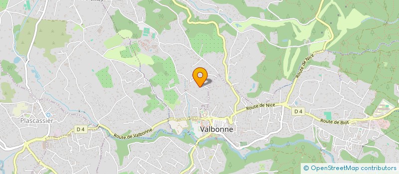 localisation de l'entreprise TAMEYE à OPIO