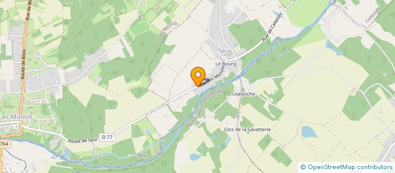 localisation de l'entreprise TAMF  SEUR