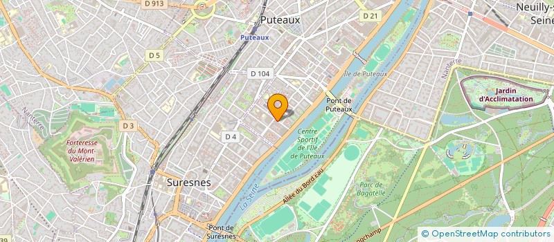 localisation de l'entreprise TAMFI  PUTEAUX