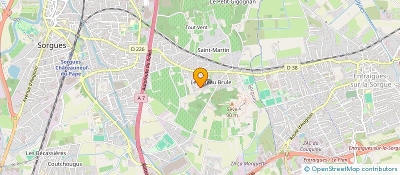 localisation de l'entreprise TAMGAU  VELLERON