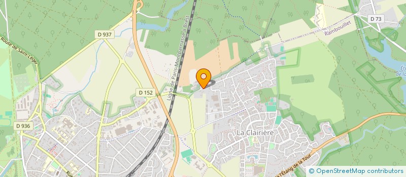 localisation de l'entreprise TAMI CONSEIL  RAMBOUILLET