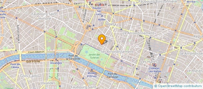 localisation de l'entreprise TAMI-PHARM FRANCE à PARIS
