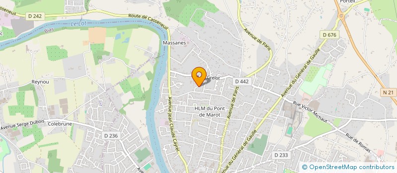 localisation de l'entreprise TAMIAS EXPERTISE CONSEILS  VILLENEUVE-SUR-LOT