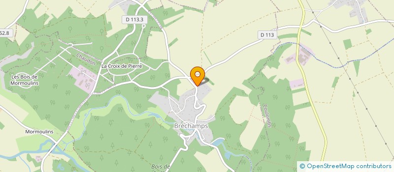 localisation de l'entreprise TAMIBR à BRECHAMPS