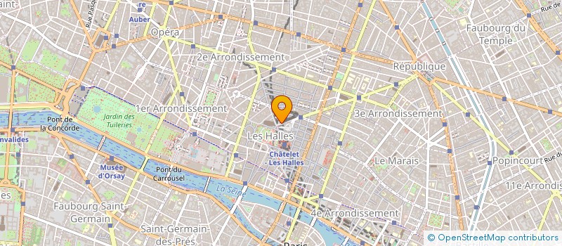 localisation de l'entreprise TAMIGOU à PARIS