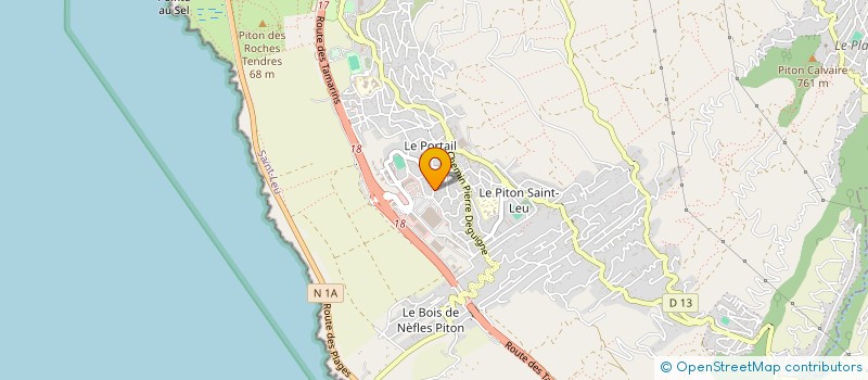 localisation de l'entreprise TAMIJ RARGUAME à SAINT-LEU
