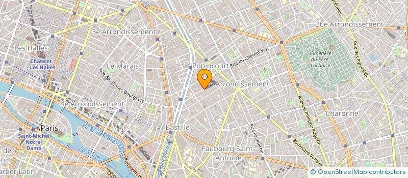 localisation de l'entreprise TAMIL  PARIS