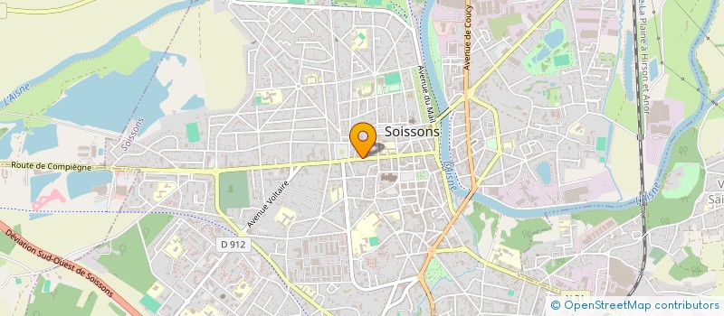 localisation de l'entreprise TAMIL MINI MARCHE à SOISSONS