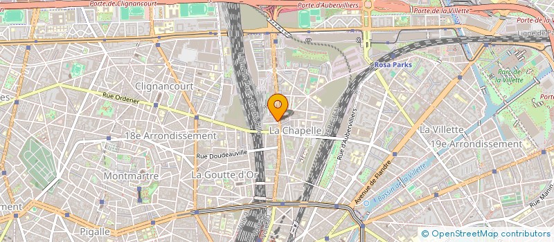 localisation de l'entreprise TAMIL TELECASTING NETNETWORK à PARIS