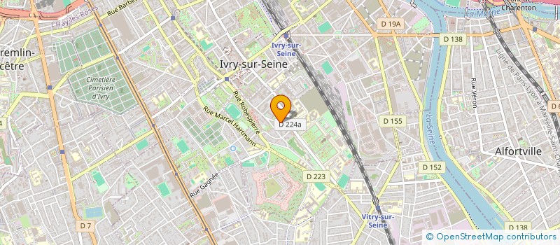 localisation de l'entreprise TAMIL TRADITIONAL NETWORK - IVRY-SUR-SEINE  IVRY-SUR-SEINE