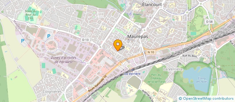 localisation de l'entreprise TAMIL UZHAGAM  MAUREPAS