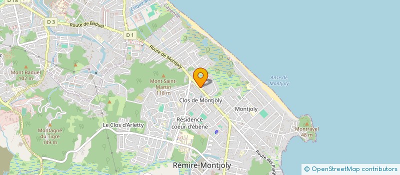 localisation de l'entreprise TAMILA  MEYSSAC