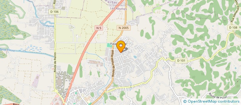 localisation de l'entreprise TAMILOC  LES ABYMES