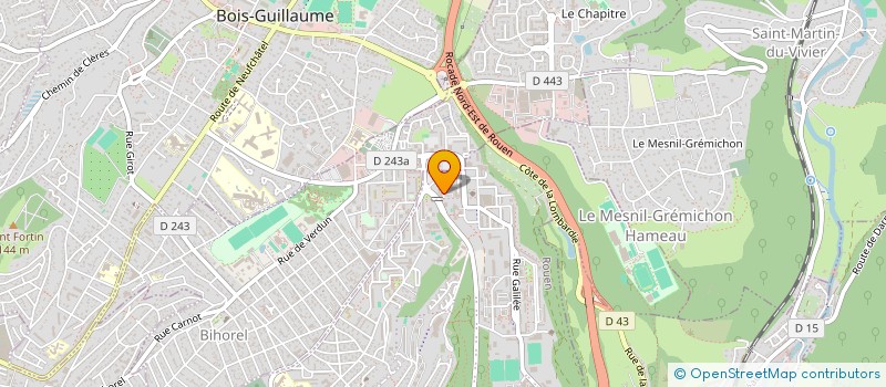 localisation de l'entreprise TAMIMTE à ROUEN