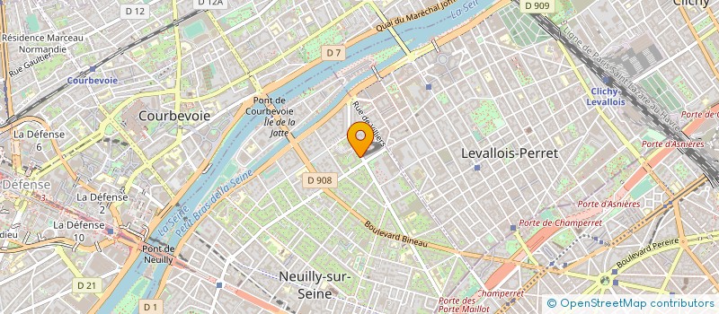 localisation de l'entreprise TAMIMY AIRCRAFT TRADING  NEUILLY-SUR-SEINE