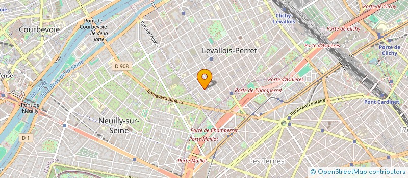 localisation de l'entreprise TAMINE ASSURANCE à LEVALLOIS-PERRET