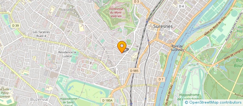 localisation de l'entreprise TAMING DIGITAL à SURESNES