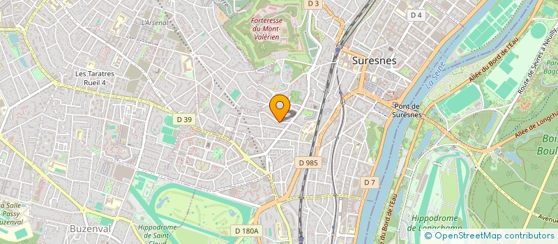localisation de l'entreprise TAMING HEALTH CARE à SURESNES