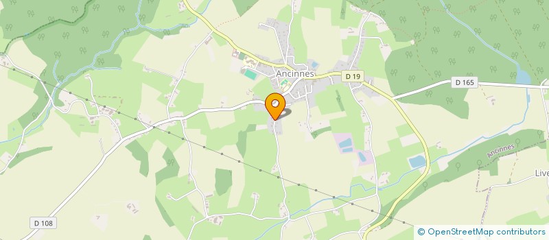 localisation de l'entreprise TAMISIER IMMOBILIER  ANCINNES