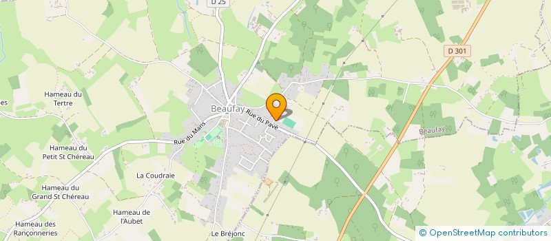 localisation de l'entreprise TAMISIER MACHINES AGRICOLES  SAINT-COSME-EN-VAIRAIS