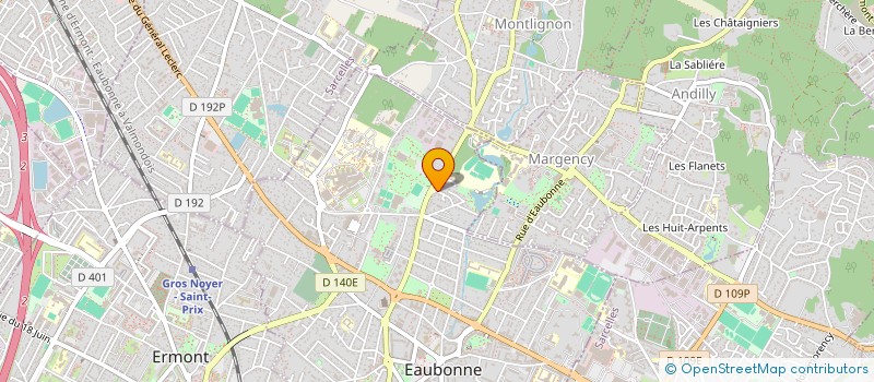 localisation de l'entreprise TAMKA à EAUBONNE