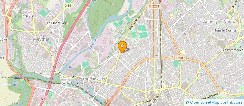 localisation de l'entreprise TAMKEEN DIGITAL BEES CONSULTING à ANNECY