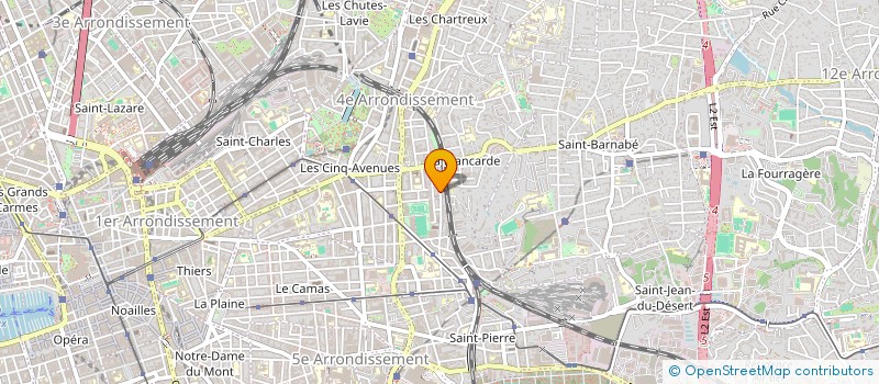 localisation de l'entreprise TAML1001 à MARSEILLE