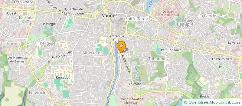 localisation de l'entreprise TAMLAK à VANNES