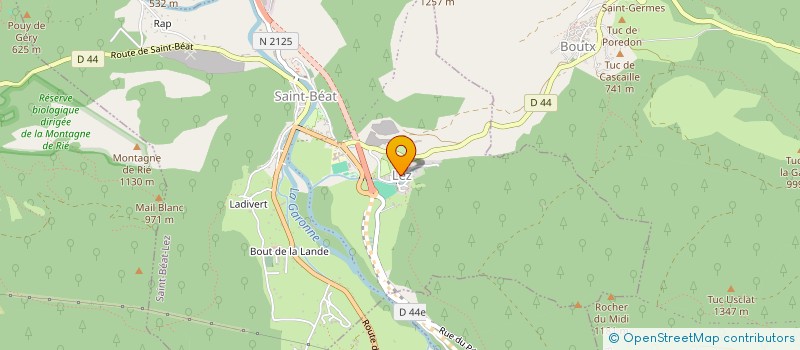 localisation de l'entreprise TAMLU  BAREN