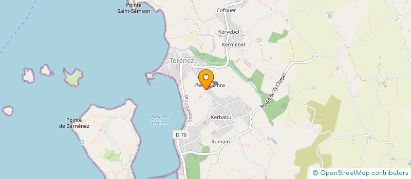 localisation de l'entreprise TAMM COAT  PLOUGASNOU