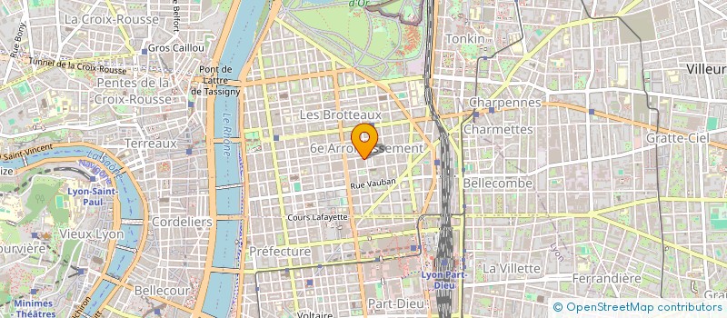 localisation de l'entreprise TAMMARIA  LYON