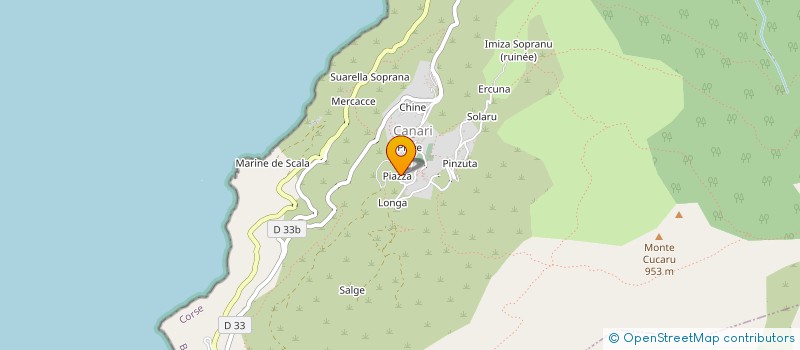 localisation de l'entreprise TAMMAT à CANARI