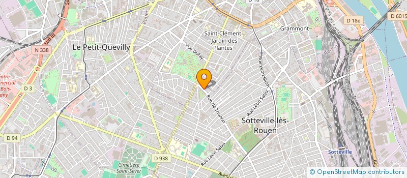 localisation de l'entreprise TAMO-BAT  SOTTEVILLE-LES-ROUEN