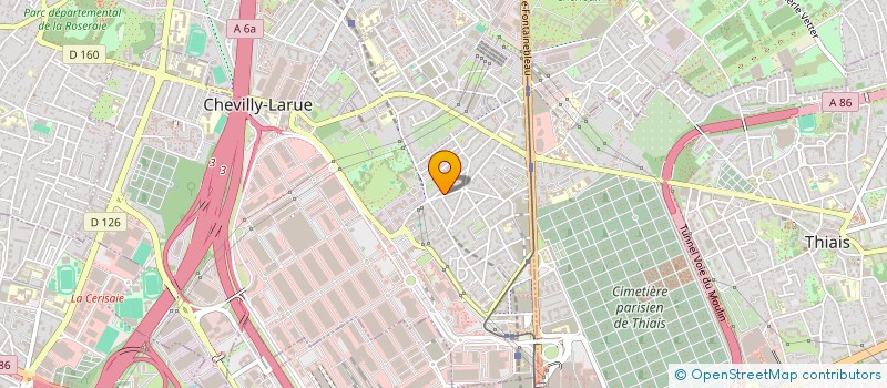 localisation de l'entreprise TAMOS JUNTOS  CHEVILLY-LARUE