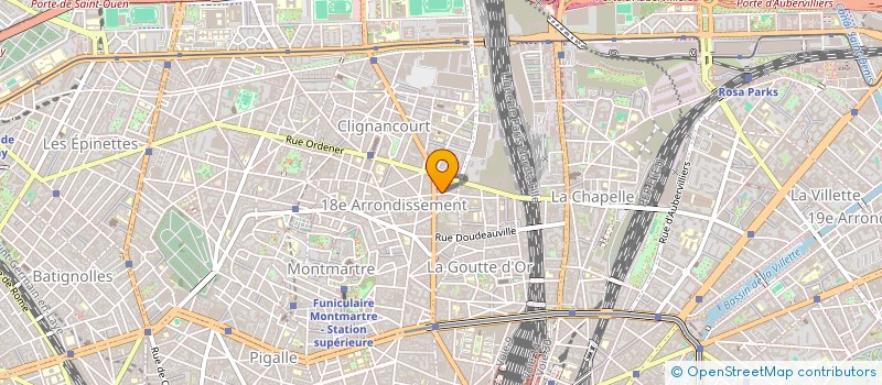 localisation de l'entreprise TAMOUL ARUVI  PARIS