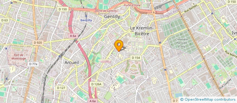 localisation de l'entreprise TAMOUL & PARTNERS  LE KREMLIN-BICETRE